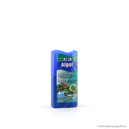 JBL Algol 100 ml - rézmentes algairtó szer édesvízi akváriumokhoz
