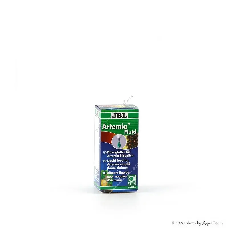 JBL ArtemioFluid 50 ml - artemia eledel