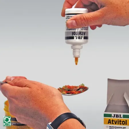 JBL Atvitol 50 ml - multivitamin készítmény díszhalaknak