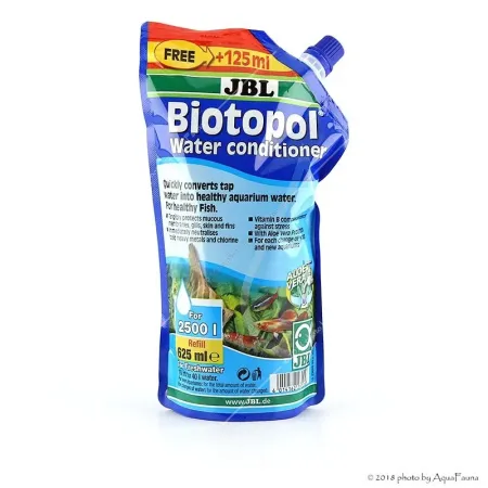 JBL Biotopol 625 ml (utántöltő) - klórtalanító vízelőkészítő