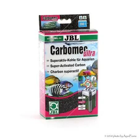JBL CarboMec Ultra 400g - Aktívszén szűrőanyag