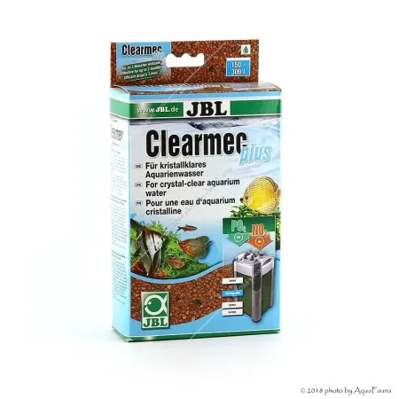 JBL Clearmec Plus 600 ml - nitrát, foszfát megkötő szűrőanyag
