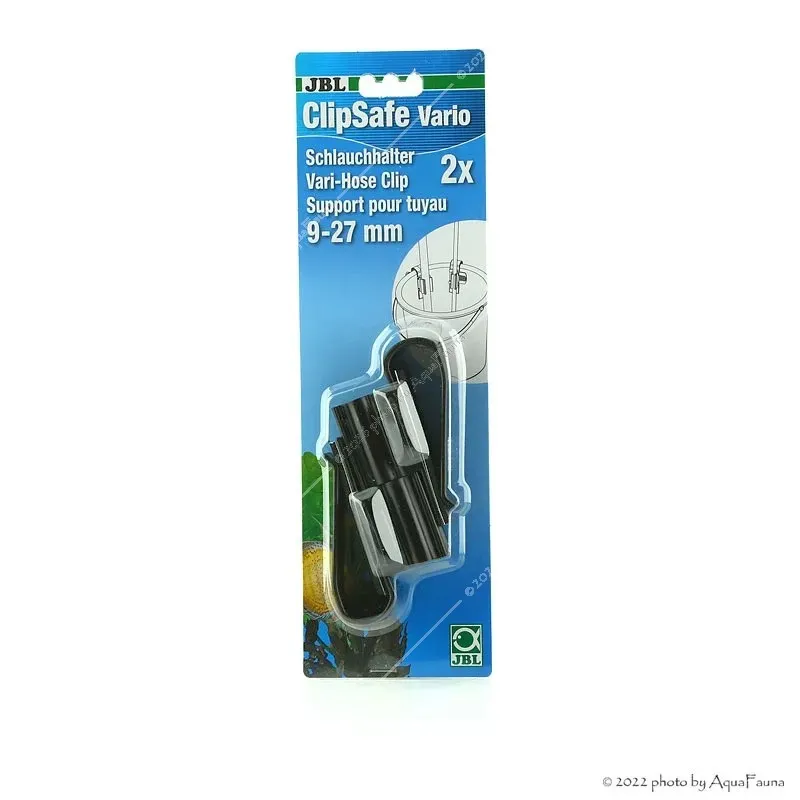 JBL ClipSafe Vario - csőtartó 9-27 mm hajlékony csövekhez