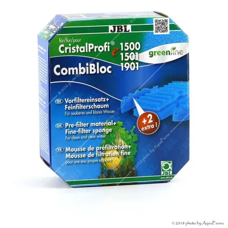 JBL CombiBloc CristalProfi e1500/1501, e1900/1901 külső szűrőhöz