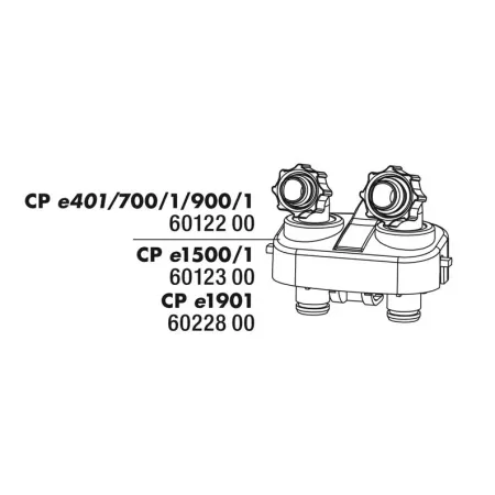 JBL CristalProfi csőcsatlakozó (csap adapter) e1500/1501/1502