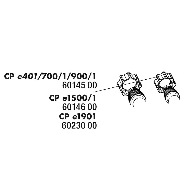 JBL Cristalprofi csőszorító bilincs e400/401/402, e700/701/702, e900/901/902 (2 db)