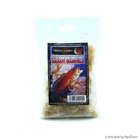 Fagyasztott garnéla - arany (egész) - 100 g