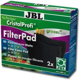 JBL CristalProfi M Greenline FilterPad - 2 db szűrőszivacs