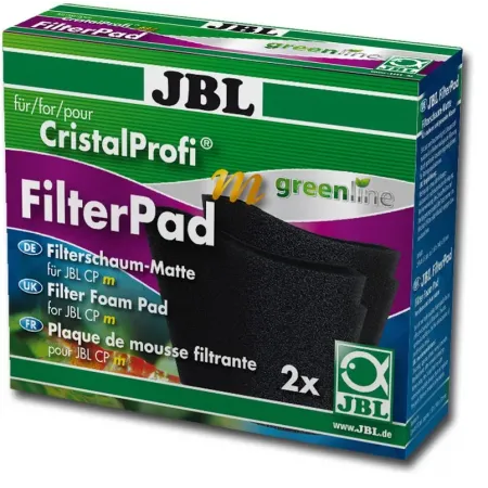 JBL CristalProfi M Greenline FilterPad - 2 db szűrőszivacs