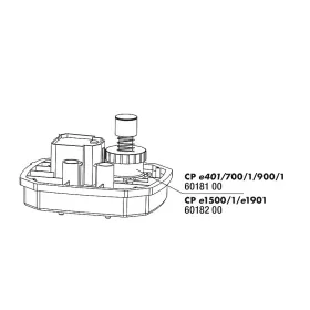 JBL Cristalprofi start gomb leszorító anya e400/401/402, e700/701/702, e900/901/902
