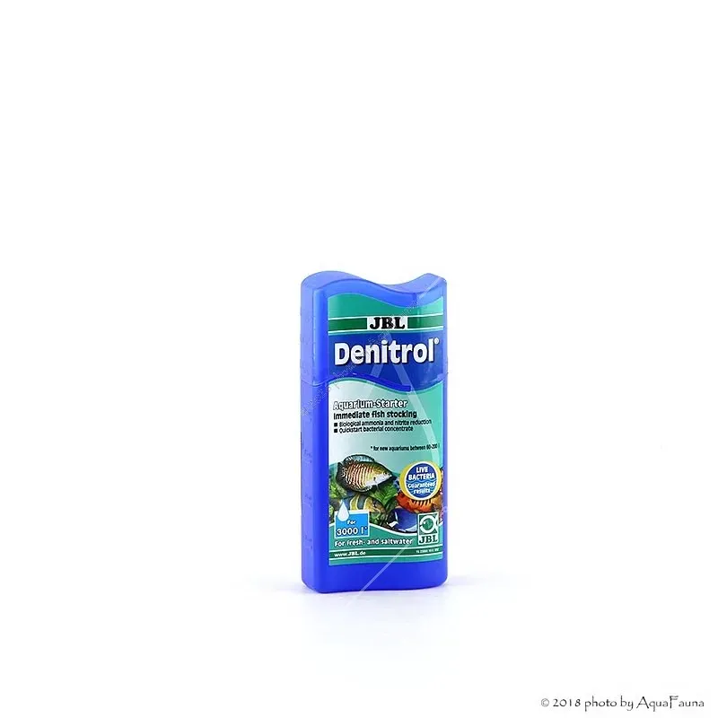 JBL Denitrol 100 ml - biológiai károsanyag-lebontó szer