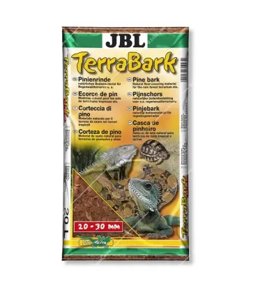 JBL TerraBark L - terrárium talaj (20-30 mm) 20 liter