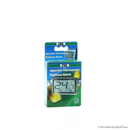 JBL DigiScan Alarm Aquarium Thermometer - Digitális akvárium hőmérő riasztó funkcióval