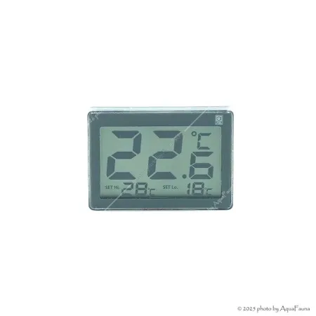 JBL DigiScan Tube Aquarium Thermometer - Digitális akvárium hőmérő riasztó funkcióval