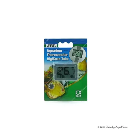 JBL DigiScan Tube Aquarium Thermometer - Digitális akvárium hőmérő riasztó funkcióval