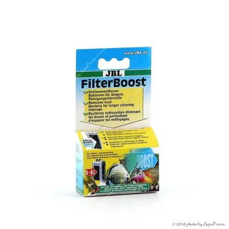 JBL FilterBoost 25 ml - szűrő hatékonyságát növelő granulátum