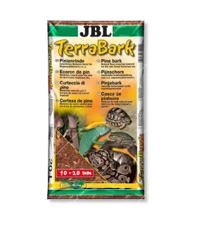 JBL TerraBark M - terrárium talaj (10-20 mm) 20 liter
