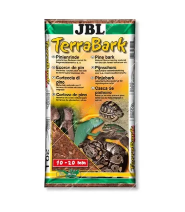 JBL TerraBark M - terrárium talaj (10-20 mm) 20 liter