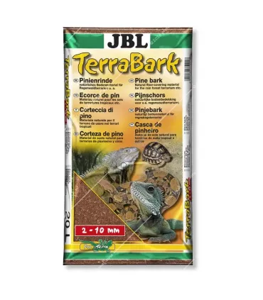 JBL TerraBark S - terrárium talaj (2-10 mm) 20 liter