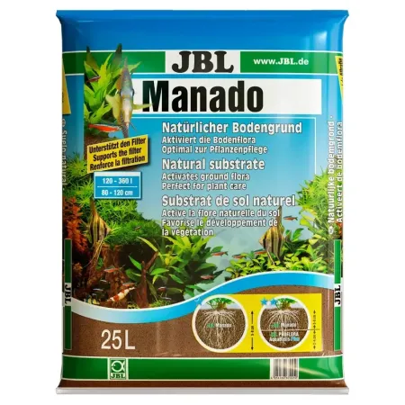 JBL Manado 25 liter - általános akváriumtalaj