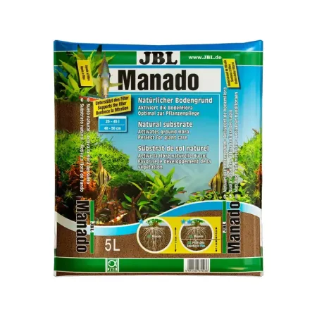 JBL Manado 5 liter - általános akváriumtalaj