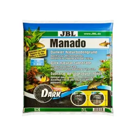 JBL Manado Dark 3 liter - általános akváriumtalaj (fekete)