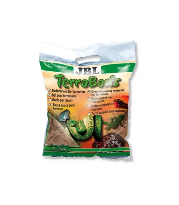 JBL TerraBasis - terrárium talaj 5 liter