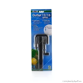 JBL OutSet 12/16 Spray CristalProfi e40x, e70x, e90x külső szűrőhöz (esőztetős)