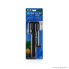 JBL OutSet 16/22 Spray CristalProfi e1500/1501/1502 külső szűrőhöz (esőztetős)