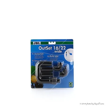 JBL OutSet 16/22 Wide CristalProfi 1500/1501/1502 külső szűrőhöz (széles, lapított végű)