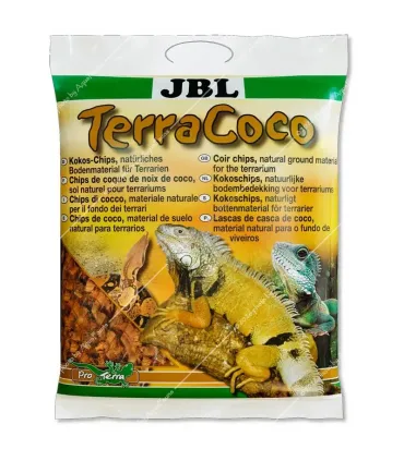 JBL TerraCoco - kókuszrost terrárium talaj 5 liter