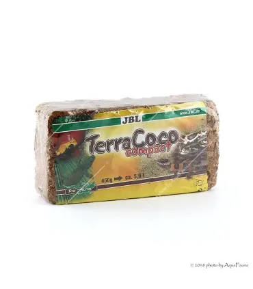 JBL TerraCoco Compact - terrárium talaj 450 g - 5 liter