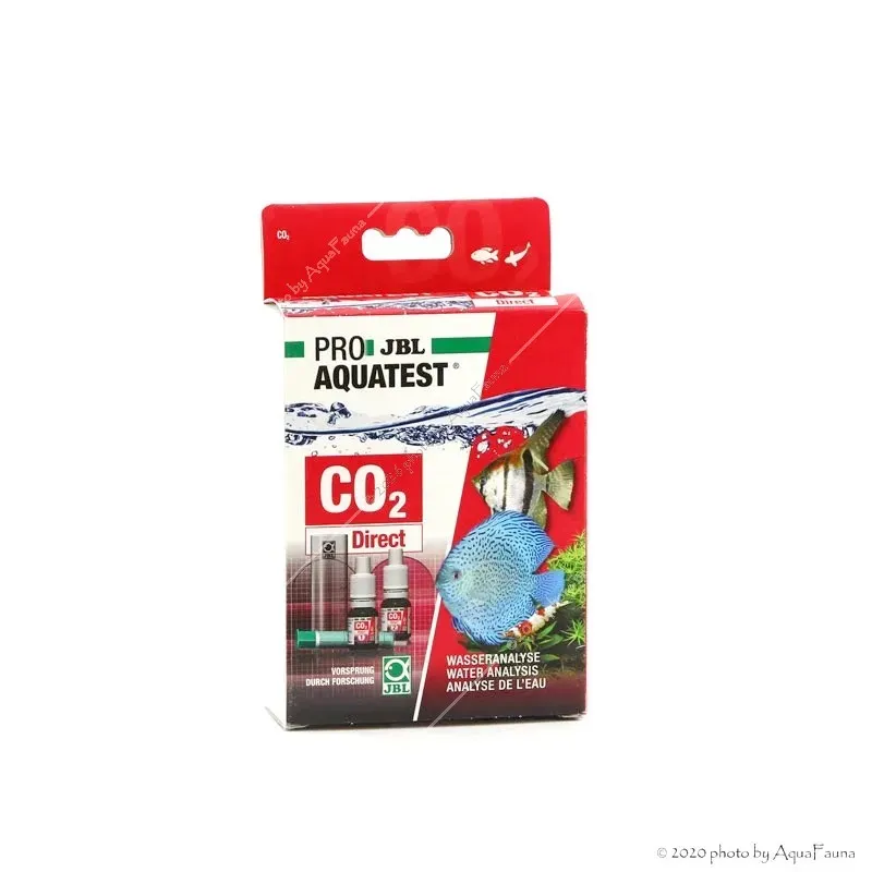 JBL ProAquaTest CO2 Direct - Széndioxid teszt