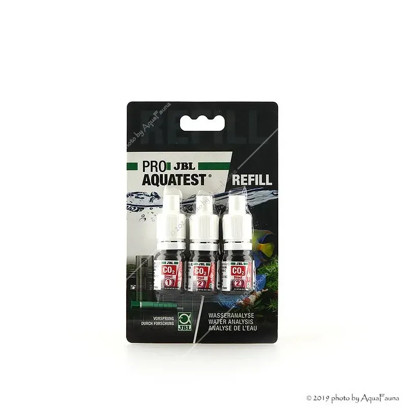 JBL ProAquaTest CO2 Direct Refill - Széndioxid teszt utántöltő
