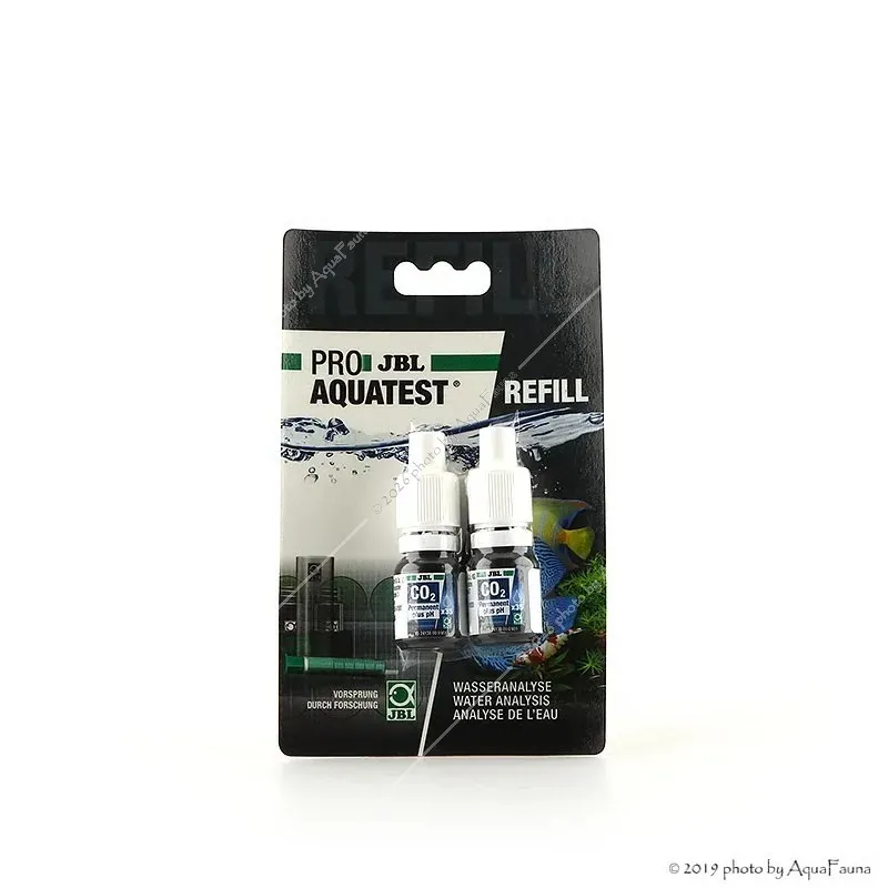 JBL ProAquaTest CO2-pH Permanent Refill - Széndioxid teszt utántöltő