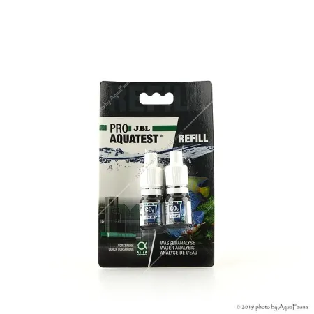 JBL ProAquaTest CO2-pH Permanent Refill - Széndioxid teszt utántöltő