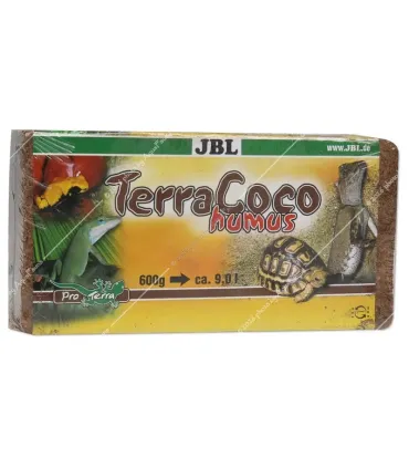 JBL TerraCoco Humus - terrárium talaj 600 g - 9 liter