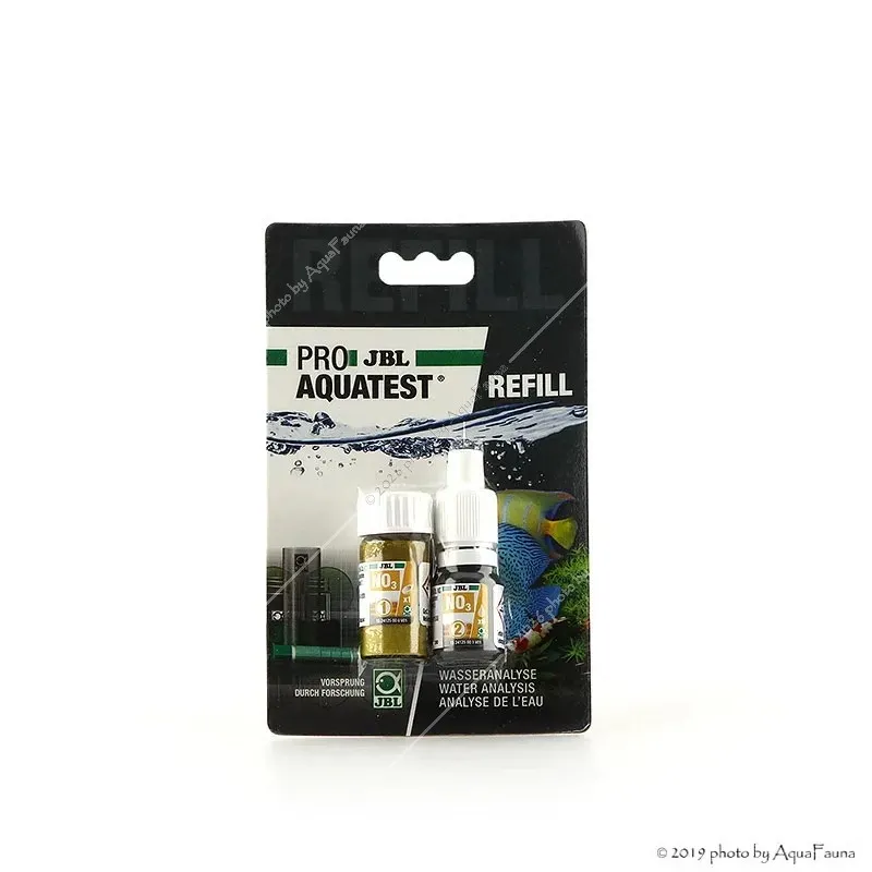 JBL ProAquaTest NO3 Nitrat Refill - Nitrát teszt utántöltő