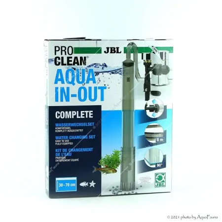 JBL ProClean Aqua In-Out complete set - vízcserélő készlet akváriumokhoz