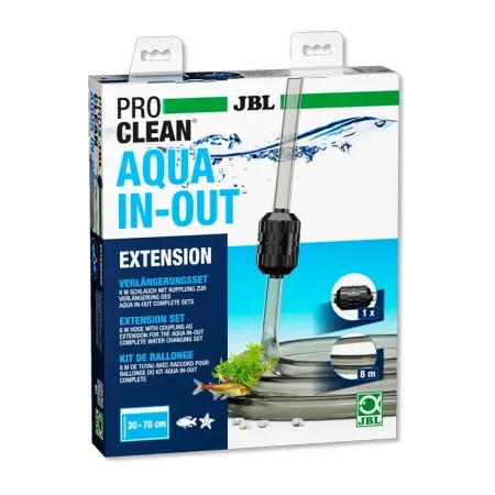 JBL ProClean Aqua In-Out Extension - csőhosszabbító szett