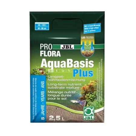 JBL ProFlora Aquabasis Plus 2,5 liter - akvárium táptalaj
