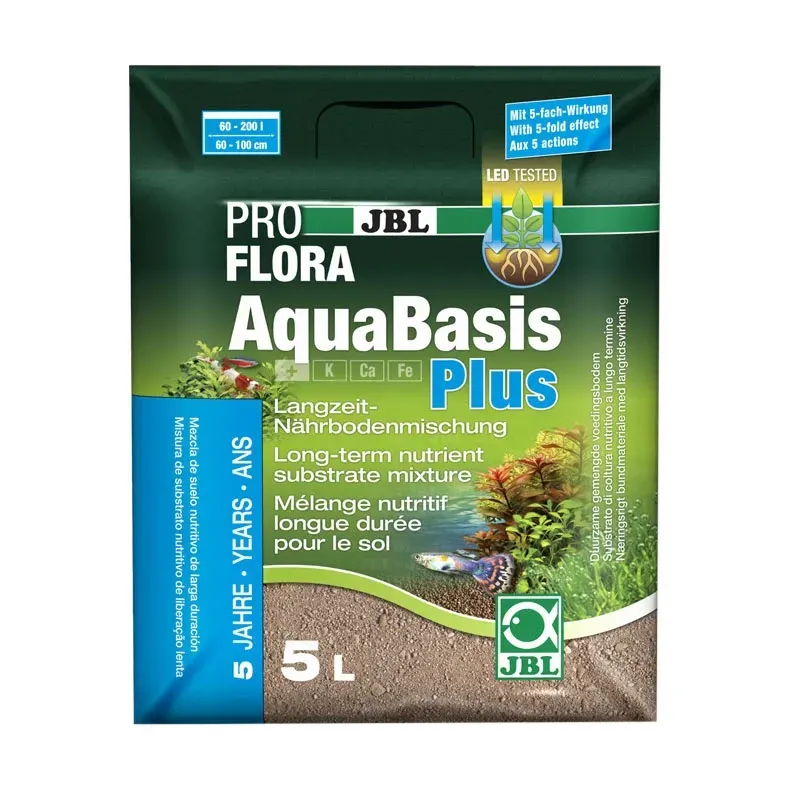 JBL ProFlora Aquabasis Plus 5 liter - akvárium táptalaj