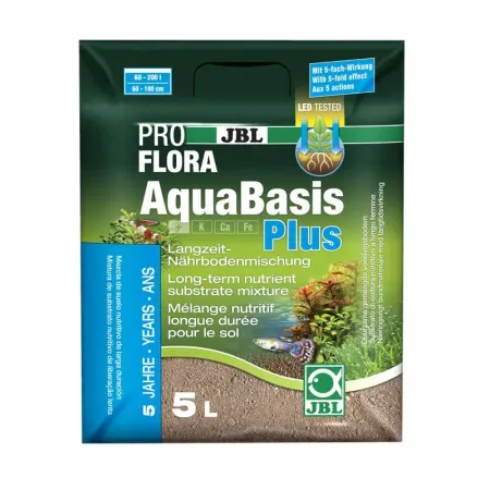 JBL ProFlora Aquabasis Plus 5 liter - akvárium táptalaj
