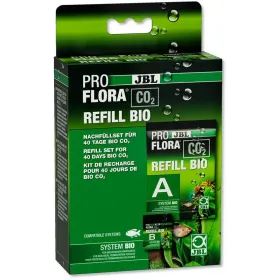 JBL ProFlora Bio CO2 Refill a Bio CO2 komplett szetthez (utántöltő szett palack nélkül)