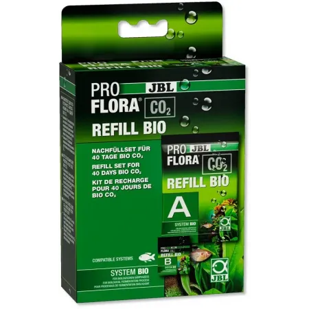 JBL ProFlora Bio CO2 Refill a Bio CO2 komplett szetthez (utántöltő szett palack nélkül)