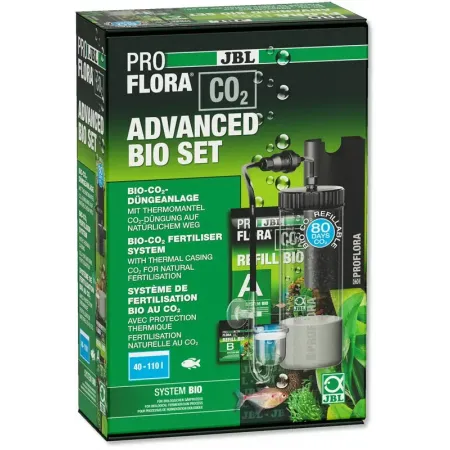 JBL ProFlora CO2 Advanced Bio set
