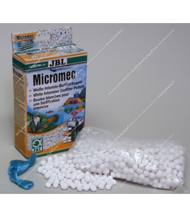 JBL MicroMec 650 g - biológiai szűrőanyag