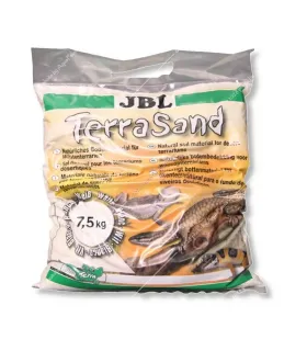 JBL TerraSand natur-fehér - terrárium homok 7,5 kg