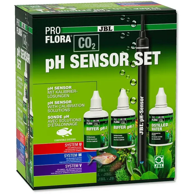 JBL ProFlora CO2 pH Sensor Set - pH elektróda