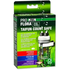 JBL ProFlora CO2 Taifun Count Safe - buborékszámláló